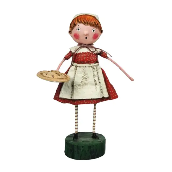 Lori Mitchell Harvest Collection: Patience Pilgrim Figurine {1}