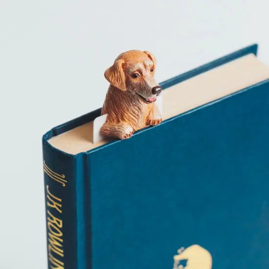 Golden Retriever Bookmark, Dog Lover Gifts, Cute Pet Bookmark, Handmade Bookmark Quotes, Christmas Gift for Her {5}