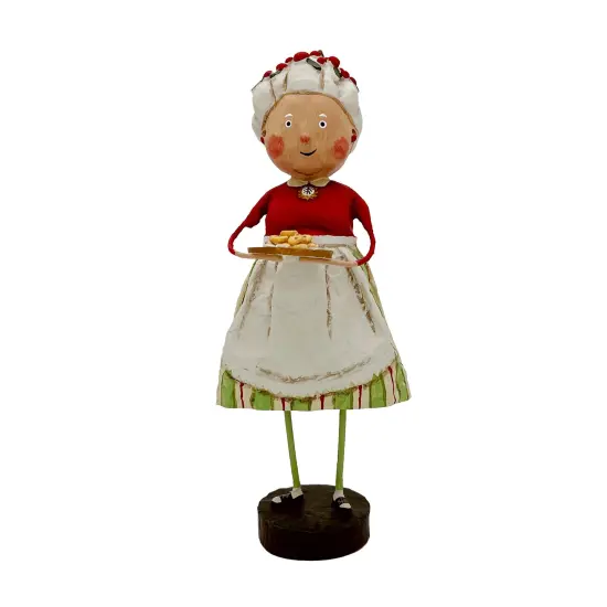 Lori Mitchell Christmas Collection: Mrs. Claus Figurine {1}