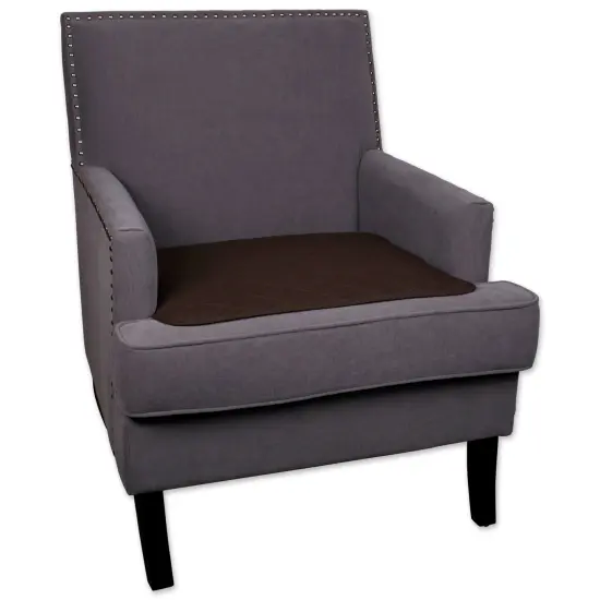 DII Eggplant Solid Windowpane Terry Dishtowel (Set of 4) {1}