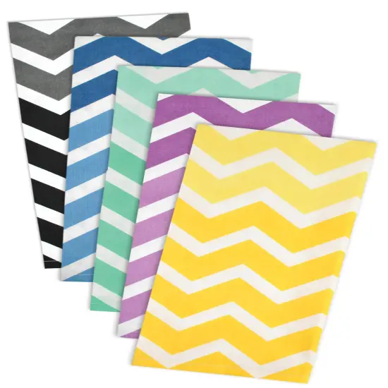 DII Aqua Chevron Chef Apron {1}