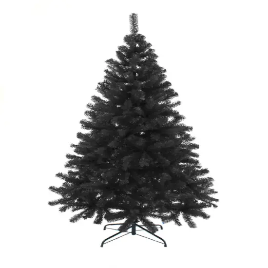 Perfect Holiday PVC Christmas Tree - Black {2}