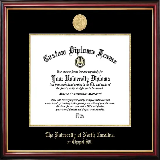University of North Carolina Petite Diploma Frame {1}