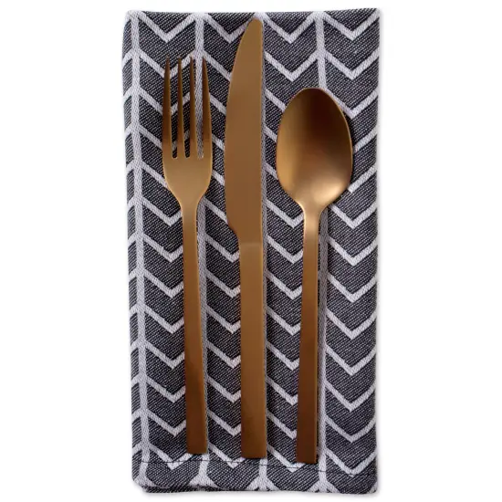 DII Black & White StripeDishtowel (Set of 3) {2}