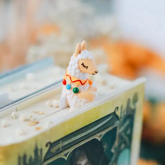 Lama Bookmark, Birthday Gift for Teen Girl, Cute Bookmark, Book Accessories, Bookmark for Woman {2}