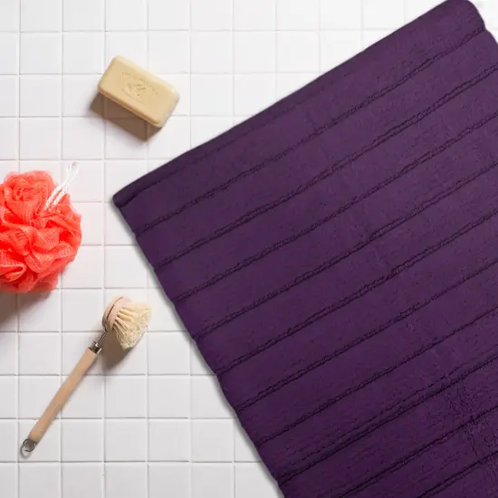 DII Polyester Bin Chevron Rose Rectangle Medium {2}