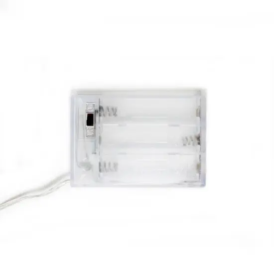 Perfect Holiday 20 LED Maple Leaf Fairy Lights - Battery Operated {5}