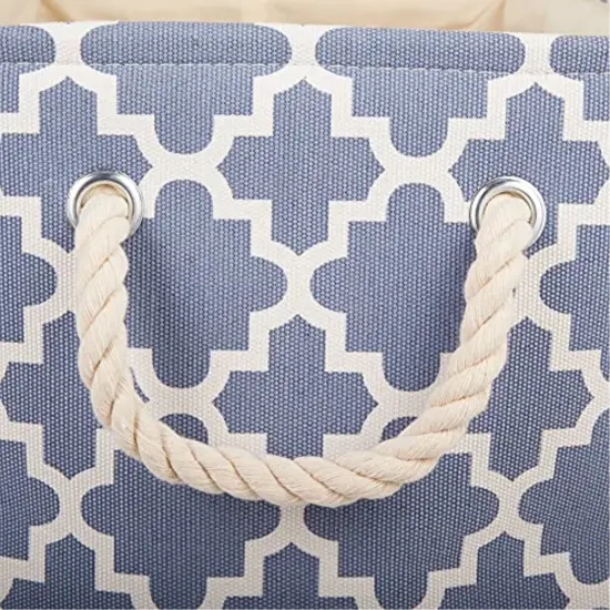 DII Sage Round Fringed Placemat Set of 6 {3}