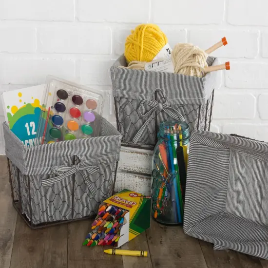 DII Mens Braided Elastic Woven Belt Black XXL {2}