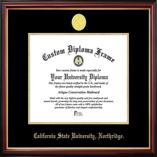 Cal State University Northridge Petite Diploma Frame {1}