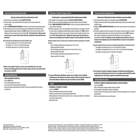 Jolee's Easy Image Transfer Sheets 8.5"X11" 3 Sh/Pkg-For Stretchy Light Fabrics 56400038 {4}