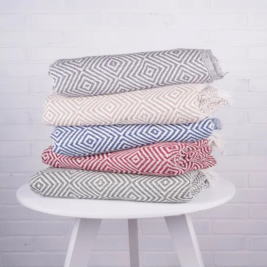 DII Farmhouse Towel Rack Small Grey {2}