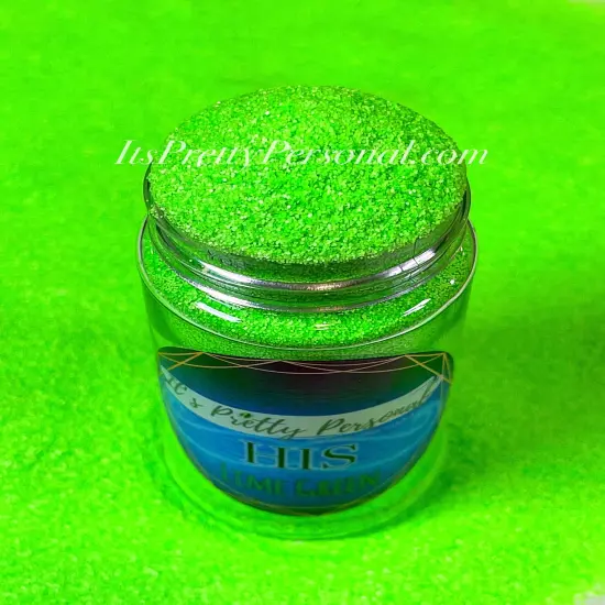 &ldquo;HIS- Neon Lime Green&rdquo;-Sheen Collection {1}
