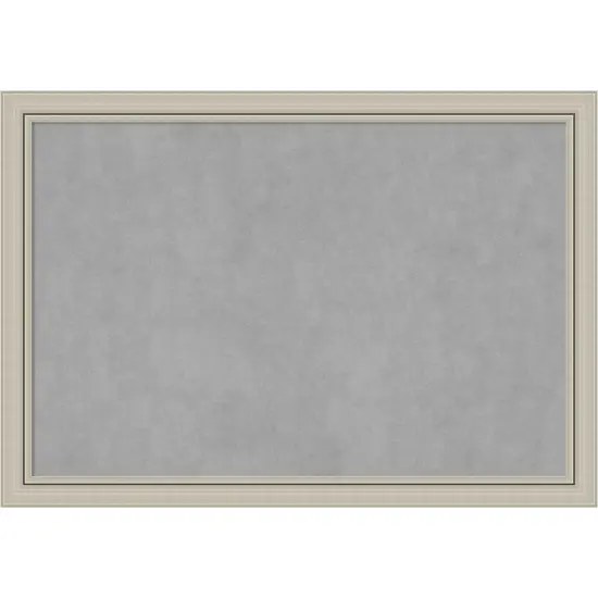 Magnetic Boards, Home Office Boards (40x28 in.) Romano Silver Narrow Framed Organization Boards {1}