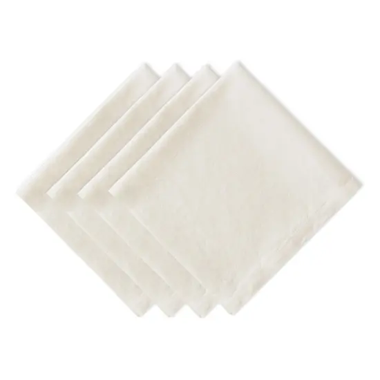 DII Cream Sugar Linen Napkin (Set of 4) {1}