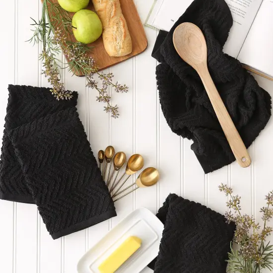 Bucky Spa Gloves (Set of 2) - Aloe Infused - Teal-Gray {4}