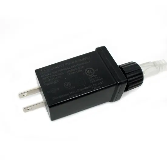 Perfect Holiday Large 120 LED Wire Ball Plug in Lights - Warm White {3}