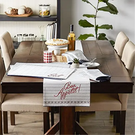 DII Eat Embellished Placemat (Set of 4) {6}