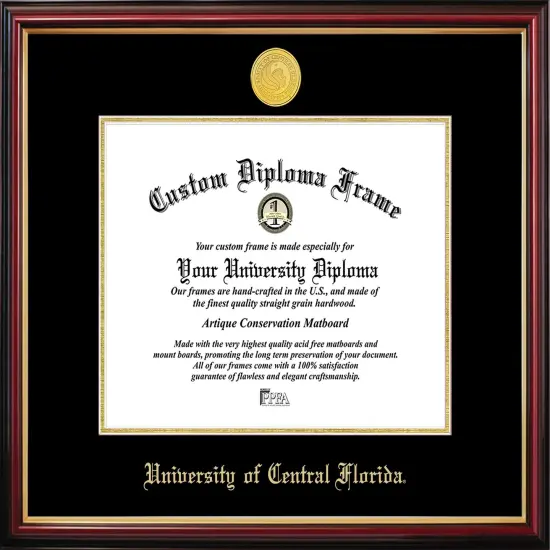 University of Central Florida Petite Diploma Frame {1}