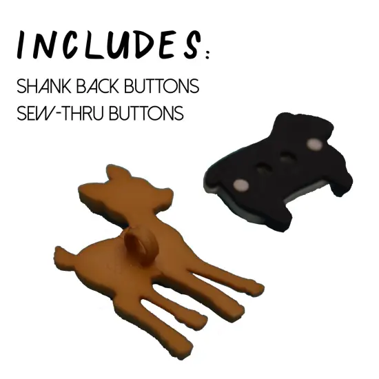 Dress it Up Buttons The Birds and The Bees Embellishment Assortment {3}