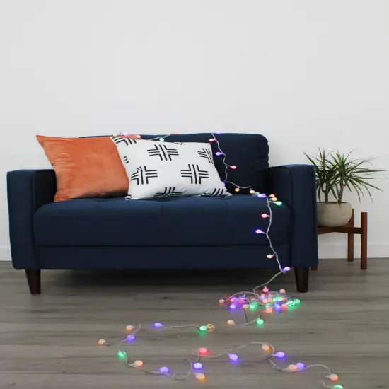 Perfect Holiday 100 LED String Light Bulb White {2}