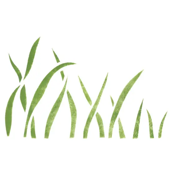 Tall Grass Wall Stencil | 2094 by Designer Stencils | Outdoor Stencils | {2}
