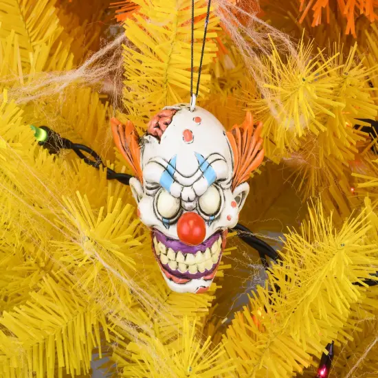 Tree Buddees Creepy Zombie Clown Halloween Ornament {6}