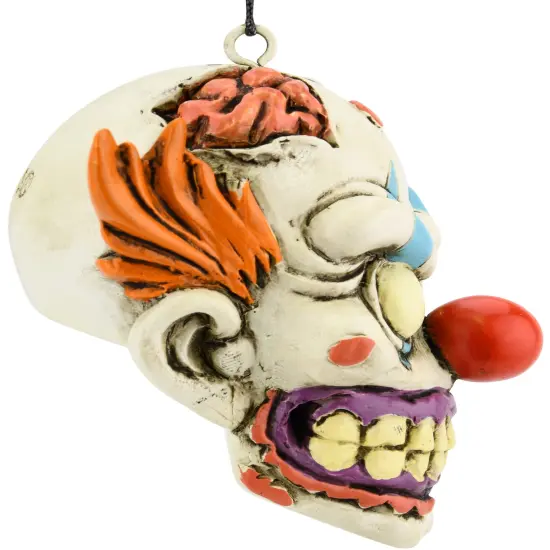 Tree Buddees Creepy Zombie Clown Halloween Ornament {5}