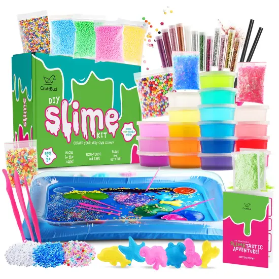 CraftBud DIY Slime Making Kit {1}