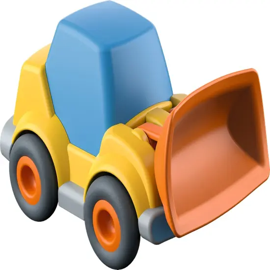HABA Kullerbu Wheel Loader with Momentum Motor and 2 Tipping Positions Multicolor {3}