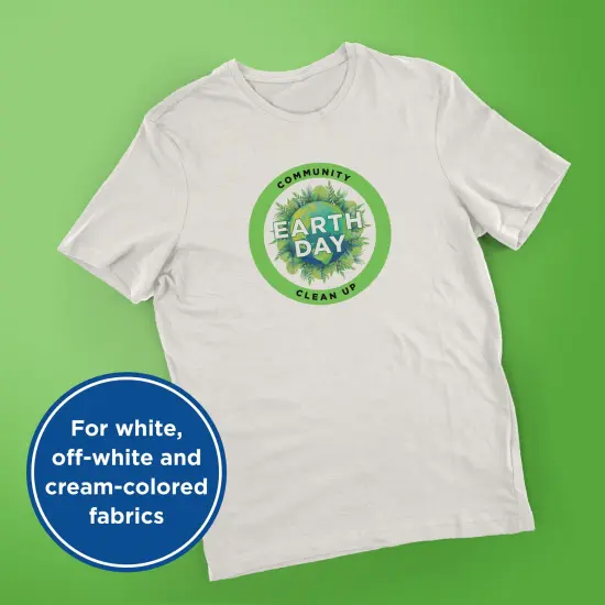 Printworks Light T-Shirt Transfers for Inkjet Printers, 10 Sheets, 8 &frac12;&rdquo; x 11&rdquo; (00636-6) {3}