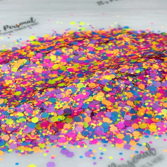 &ldquo;Sun-Kissed Neons&rdquo;- Chunky Mix- Supplies SUMMER {3}