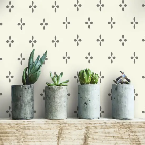 Petite Design Wall Stencil | 1266 by Designer Stencils | Reusable Stencils for Painting | {3}