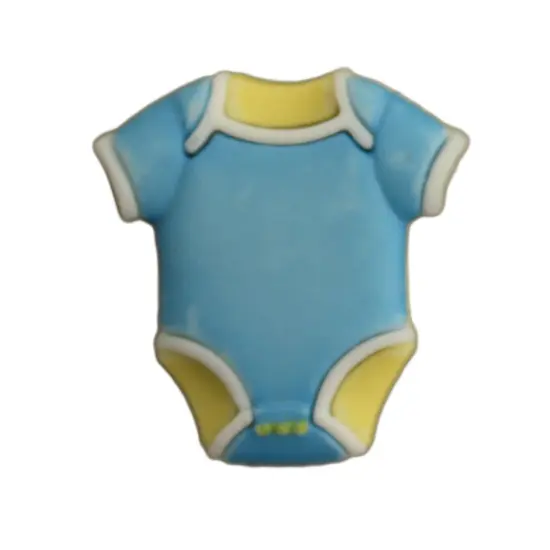 Buttons Galore and More 3D Bulk Buttons - Onsie - 25 Buttons Pink {2}