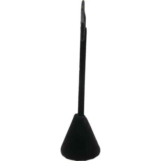 3 Earring T Stand Black Velvet Showcase Display 4.75" {5}