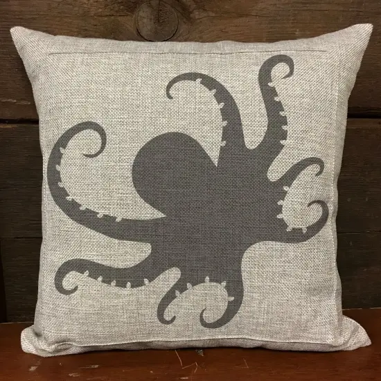 Contemporary Octopus Embossing 12 x 12 Stencil | FS068 by Designer Stencils | Animal & Nature Stencils | Reusable Stencils for Painting on Wood, Wall, Tile, Canvas, Paper, Fabric, Furniture, Floor | Stencil for Home Makeover | Easy to Use & Clean {3}