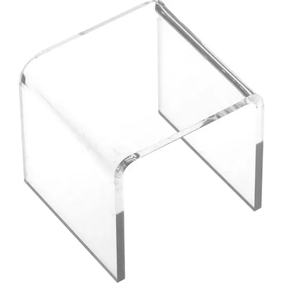 5 Display Risers Clear Acrylic Jewelry Showcase Stands {6}