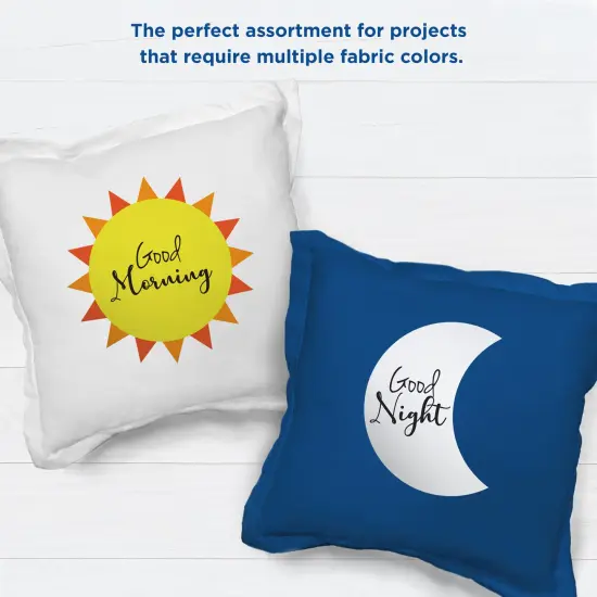 Printworks Dark & Light T-Shirt Transfers for Inkjet Printers, 5 Dark Sheets/5 Light Sheets, 10 Sheets Total, 8 &frac12;&rdquo; x 11&rdquo; (00537) {4}