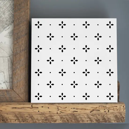 Petite All Over Embossing 12 x 12 Stencil | FS118 by Designer Stencils | Reusable Stencils {5}