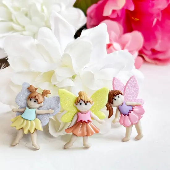 Dress it Up Buttons Fairy Garden Embellishment Assortment {2}