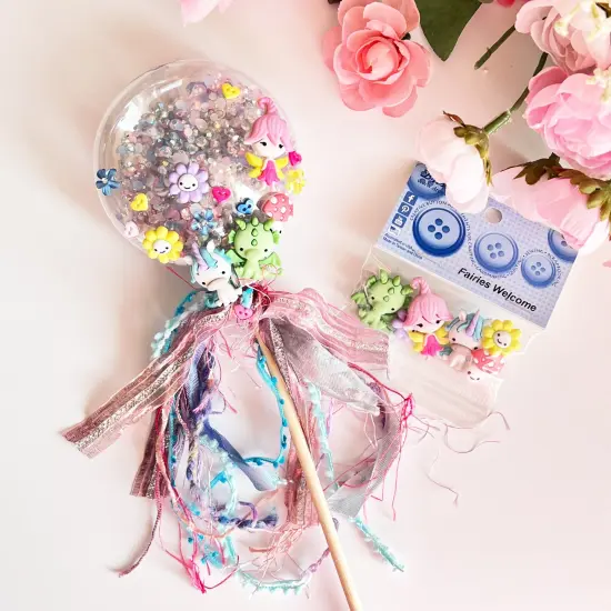 Dress it Up Buttons Fantasy Embellishment Assortment {3}