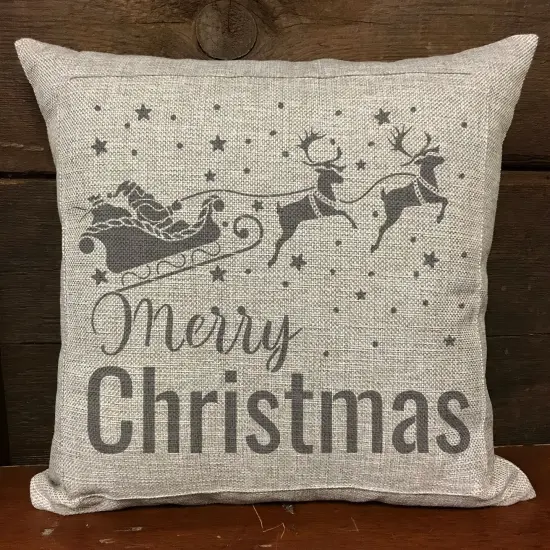 Merry Christmas Embossing 12 x 12 Stencil | FS108 by Designer Stencils | Word & Phrase Stencils | Reusable Stencils for Painting on Wood, Wall, Tile, Canvas, Paper, Fabric, Furniture, Floor | Reusable Stencil for Home Makeover {2}