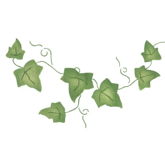 Tiny Ivy Wall Stencil | 2261 by Designer Stencils | Floral Stencils | {2}