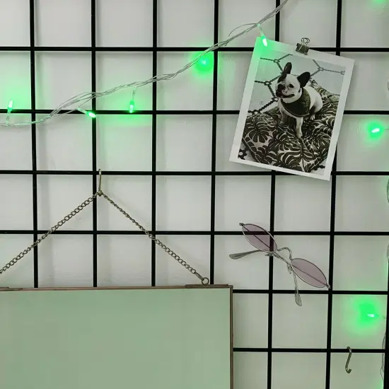 Perfect Holiday 100 LED String Light w/ connector Warm white {3}