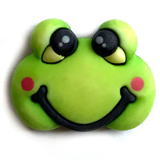 Buttons Galore and More 3D Bulk Buttons - Froggy - 25 Buttons {1}