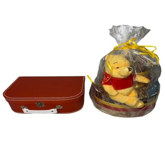 Baby Gift Set - Decorative Storage Box + Diaper Cake {3}