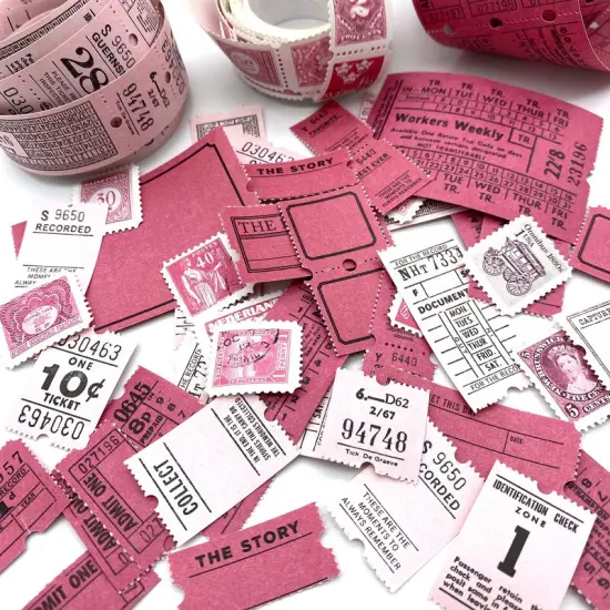 Color Swatch Blossom Ticket Essentials - 49 and Market {3}