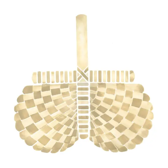 Egg Basket Wall Stencil | 017 by Designer Stencils | Animal & Nature Stencils | {1}