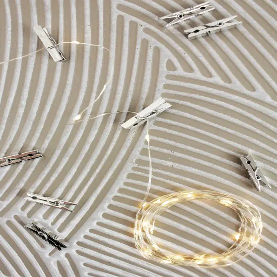 Perfect Holiday 36 LED Photo Clip String Light - Battery Operated {2}