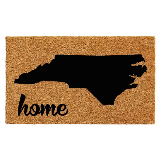 North Carolina Doormat {1}